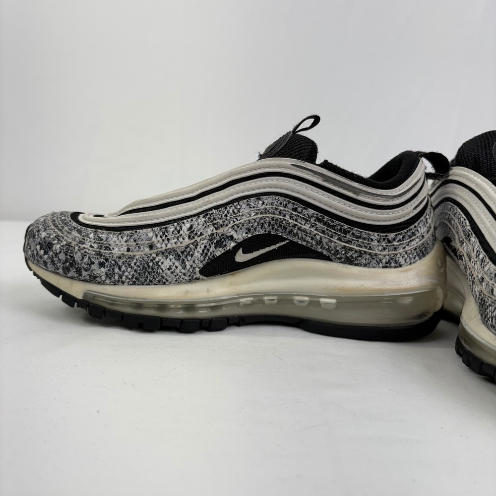 Nike Air Max 97 Cocoa Snake Black White Women's Running Shoes CT1549-001 Size 5 - Picture 8 of 12